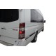 Хромированные Накладки на Задние Фонари (2 шт, Нержавейка) для Mercedes Sprinter W906 2006-2018 гг