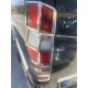 Накладки на стопы (2 шт, нерж.) для Mercedes Sprinter W906 2006-2018 гг