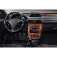 Накладки на Панель Приборов для Mercedes Vaneo W414 2001-2005 гг