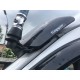 Козырек на лобовое стекло на раме V1 (черный глянец, 5мм) для Mercedes Sprinter W906 2006-2018 гг