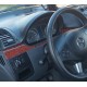 Накладки на панель (Meric, смужки) Дерево для Mercedes Vito W639 2004-2014 рр