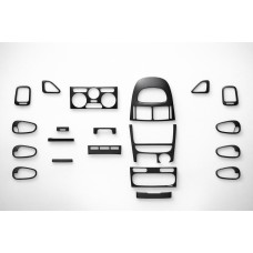 Накладки на панель (1995-1999) алюміній для Mitsubishi Carisma рр