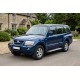Боковые Подножки Тип X5 (2 шт., Алюминий) для Mitsubishi Pajero Wagon III 1999-2006 гг