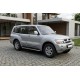 Боковые Подножки Maydos V1 (2 шт., Алюминий и Нержавейка) для Mitsubishi Pajero Wagon III 1999-2006 гг