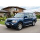 Боковые Подножки Tayga (2 шт., Алюминий) для Mitsubishi Pajero Wagon III 1999-2006 гг
