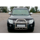 Кенгурятник QT007 (нерж.) для Mitsubishi Pajero Wagon III 1999-2006 рр