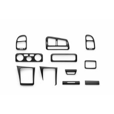 Накладки на панель Алюміній для Mitsubishi Galant 1992-1998 рр