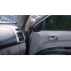 Накладки на панель (11 деталей) Карбон для Mitsubishi L200 2006-2015 рр