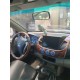 Накладки на панель (11 деталей) Карбон для Mitsubishi L200 2006-2015 рр