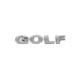 Напис Golf (під оригінал) для Volkswagen Golf 5