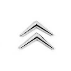 Эмблема Ширина 115мм для Тюнинг Citroen