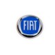 Эмблема (синяя, самоклейка) 85 мм для Тюнинг Fiat
