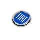 Эмблема (синяя, самоклейка) 85 мм для Тюнинг Fiat