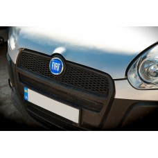 Эмблема (синяя, самоклейка) 85 мм для Тюнинг Fiat