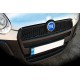 Эмблема (синяя, самоклейка) 85 мм для Тюнинг Fiat