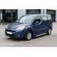 Боковые Подножки Allmond Grey (2 шт., Алюминий) для Citroen Berlingo 2008-2018 гг