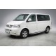 Боковые Подножки Allmond Grey (2 шт., Алюминий) Короткая База для Volkswagen T5 Transporter 2003-2010 гг
