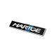 Шильдик Hardge для BMW X5 E-70 2007-2013 рр