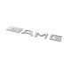 Шильдик AMG (20см, нержавійка) для Тюнінг Mercedes