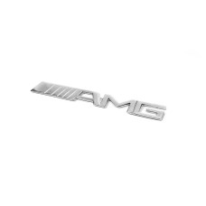Шильдик AMG (15см, нержавійка) для Тюнінг Mercedes