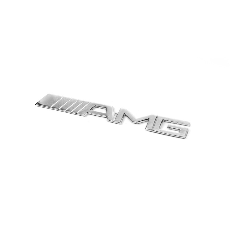 Шильдик AMG (15см, нержавійка) для Тюнінг Mercedes
