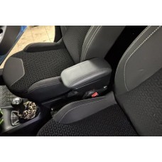 Підлокітник (з пластиковим адаптером на підсклянник) для Citroen C-3 2009-2016 рр