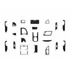 Накладки на панель Алюміній для Nissan Maxima 2000-2004 рр