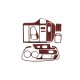 Накладки на панель для Nissan Pathfinder 1996-2005 рр