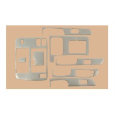 Накладки на панель (2000-2004) Дерево для Nissan Patrol Y61 рр