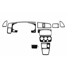 Накладки на панель (1999-2001) Алюміній для Nissan Primera P11 рр