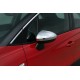 Накладки на Зеркала (2 шт., Нержавейка) OmsaLine - Итальянская Нержавейка для Citroen C-3 2009-2016 гг