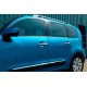 Накладки на ручки (4 шт., нерж.) OmsaLine - Італійська нержавійка для Citroen C-3 Picasso 2010-2017 рр