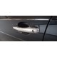 Накладки на ручки (4 шт., нерж.) Carmos - Турецька сталь для Citroen C-4 2010-2018 рр