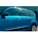 Хромированные Накладки на Ручки (4 шт., Нержавейка) для Citroen C-4 Picasso 2013-2022 гг