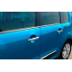 Хромированные Накладки на Ручки (4 шт., Нержавейка) для Citroen C-4 Picasso 2013-2022 гг