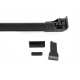 Перемычки на рейлинги с ключем Wingbar V2 (2 шт) Черный для BMW 5 серия F-10/11/07 2010-2016 гг