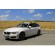 Перемички на рейлінги WingBar V2 (2 шт) Сірий для BMW 5 серія G30/31 2017-2023 рр