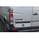 Хромированные Накладки на Задние Фонари (2 шт, Нержавейка) для Volkswagen Crafter 2006-2016 гг Хромированные Накладки на Задние Фонари (2 шт, Нержавейка) для Volkswagen Crafter 2006-2016 гг