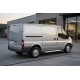 Боковые Подножки Allmond Grey (2 шт., Алюминий) L2 (средняя база) для Ford Transit 2000–2014 гг