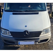 Зимова накладка на решітку 1995-2000, Матова для Mercedes Sprinter W901/902/903/904/905 рр