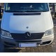 Зимова накладка на решітку 2000-2002, Глянцева для Mercedes Sprinter W901/902/903/904/905 рр
