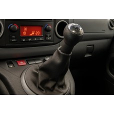 Чохол на важіль КПП (шкіра) для Citroen Berlingo 2008-2018 рр