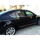 Окантовка вікон (6 шт, нерж) для Skoda Octavia III A7 2013-2019рр