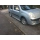 Боковые пороги Premium (2 шт., нерж.) 60 мм, длинная база для Renault Kangoo 2008-2020 гг