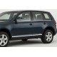 Нижние молдинги окон (6 шт, нерж) для Volkswagen Touareg 2002-2010 гг