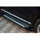 Боковые Подножки Allmond Grey (2 шт., Алюминий) для Volkswagen Touareg 2002–2010 гг