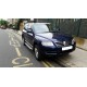Боковые пороги Allmond Grey (2 шт, алюм) для Volkswagen Touareg 2002-2010 гг