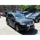 Боковые пороги Allmond Grey (2 шт, алюм) для Volkswagen Touareg 2002-2010 гг