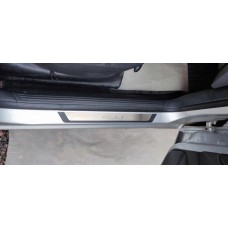 Накладки на пороги Flexill (4шт) Exclusive для Ford Focus I 1998-2005 рр