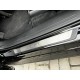 Накладки на пороги Flexill (4шт) Exclusive для Mazda CX-5 2017- рр